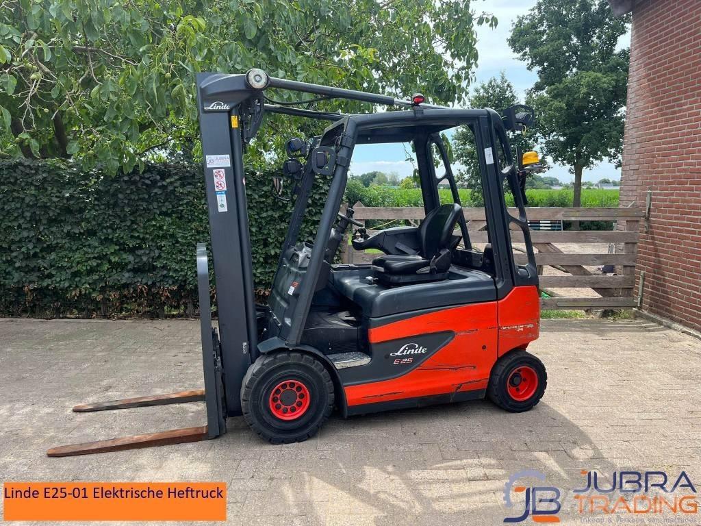 Linde E25-01 Električni viljuškari