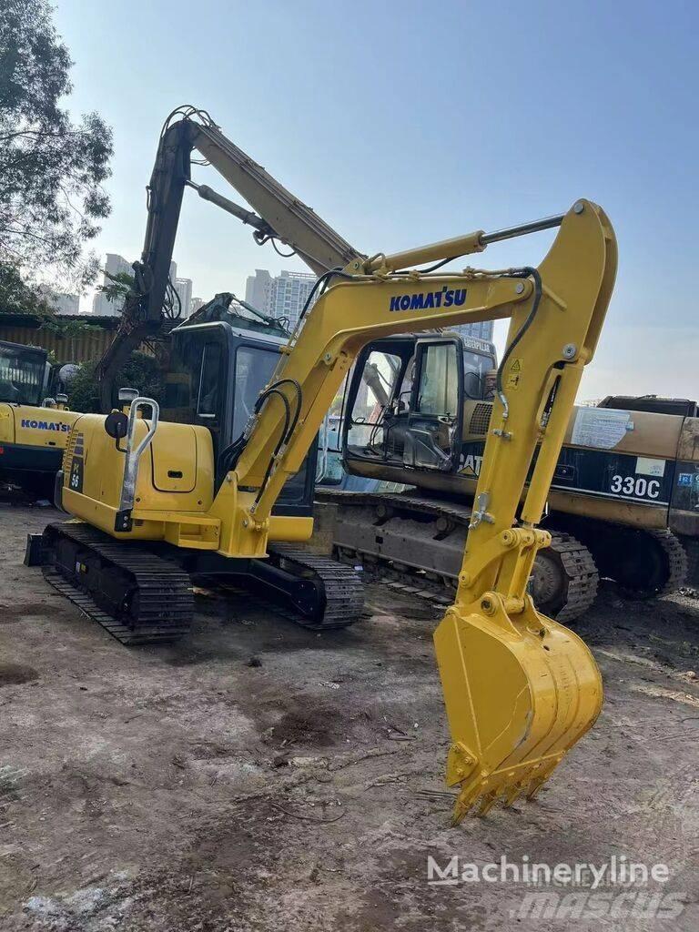 Komatsu PC56-7 Mobilne drobilice