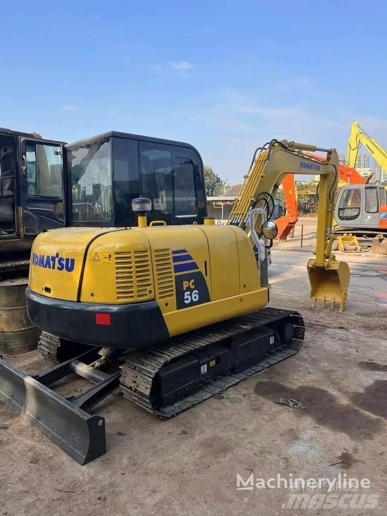 Komatsu PC56-7 Mobilne drobilice