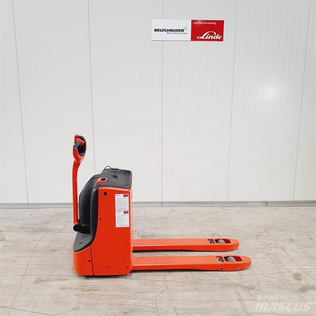 Linde T16 Li-Ion Nisko podizni električni viljuškar