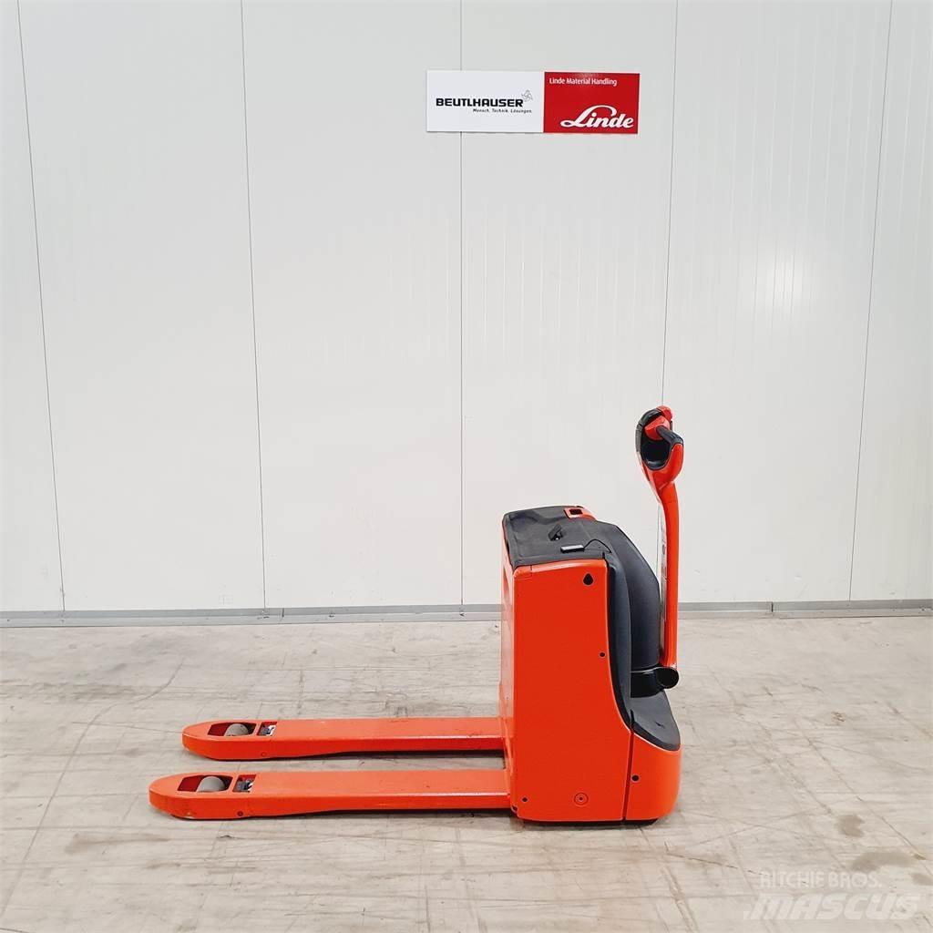 Linde T16 Li-Ion Nisko podizni električni viljuškar