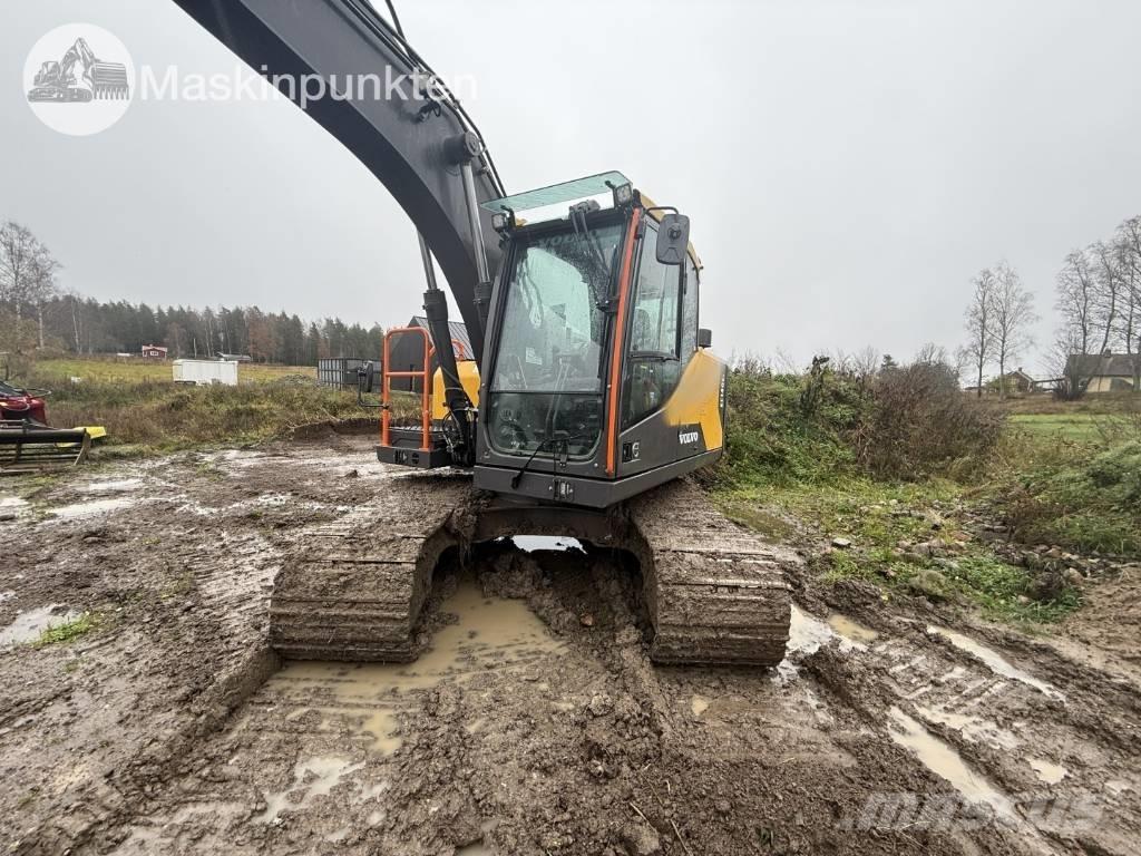 Volvo EC 140 EL Bageri guseničari