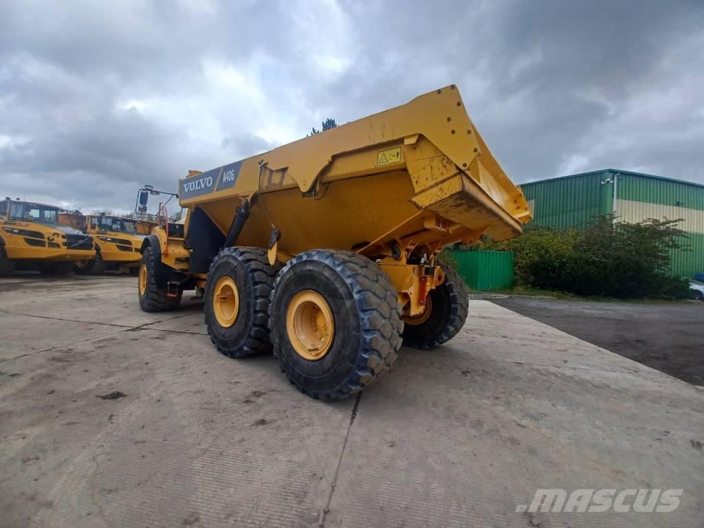 Volvo A 40 G Zglobni damperi