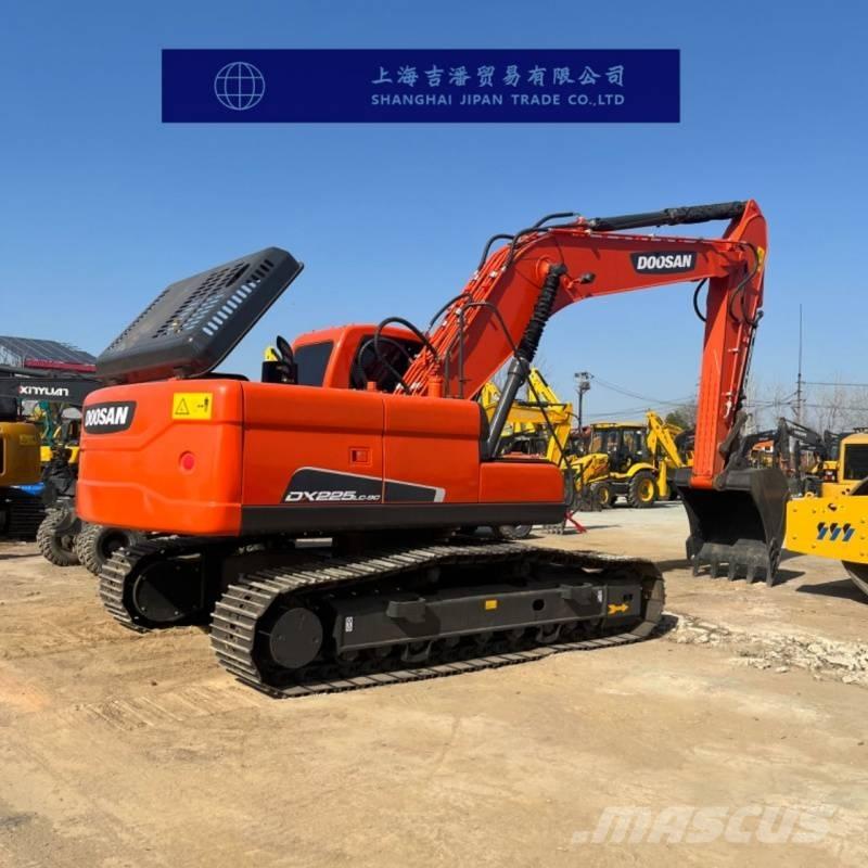 Doosan DX 225 Bageri guseničari