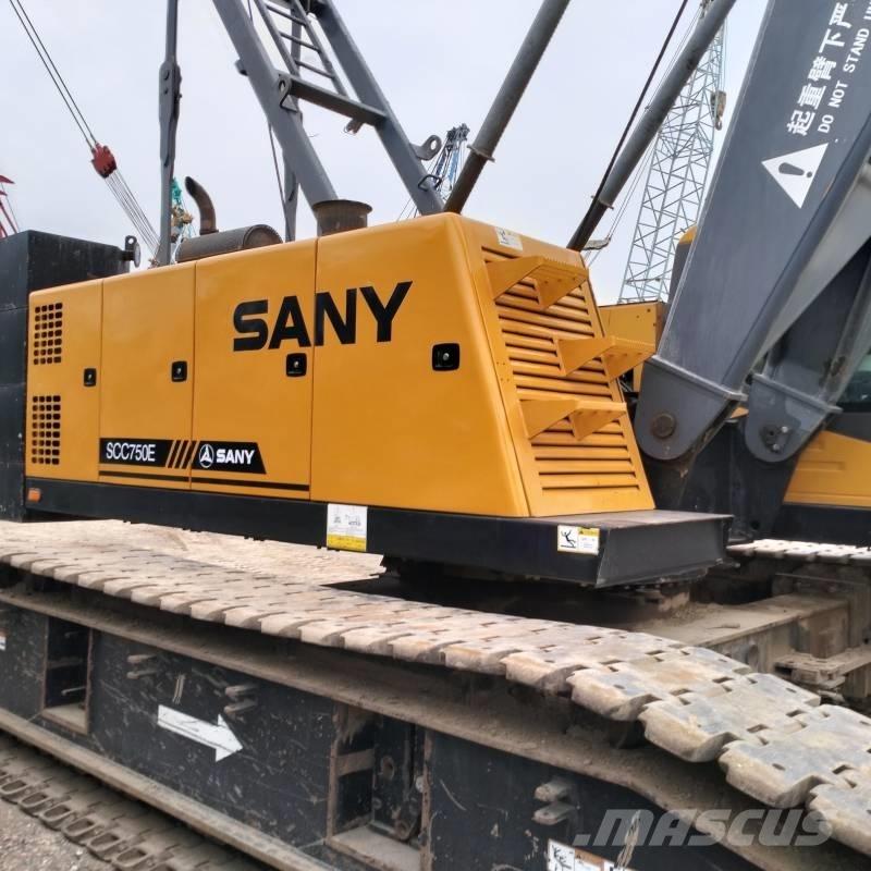 Sany SCC 750 E Derik kranovi
