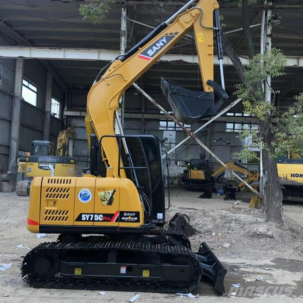 Sany SY 75 C Bageri guseničari