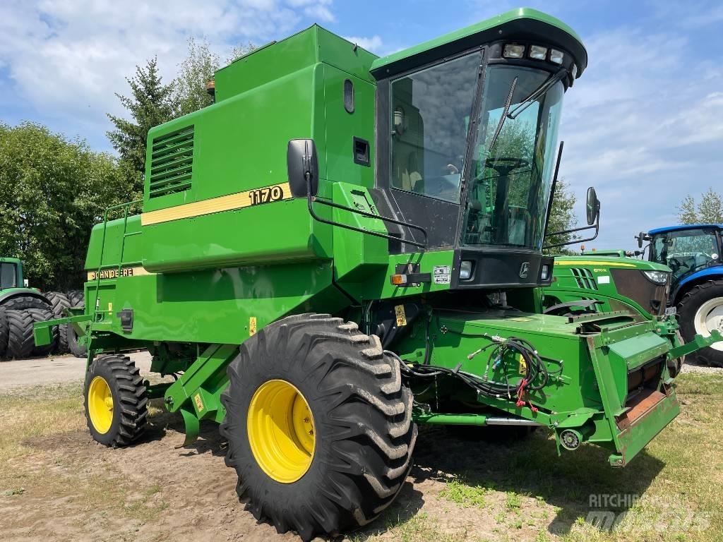 John Deere 1170 Kombajni