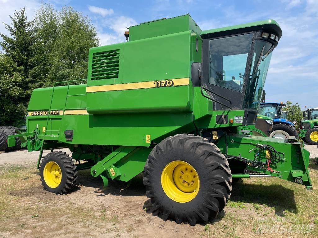 John Deere 1170 Kombajni