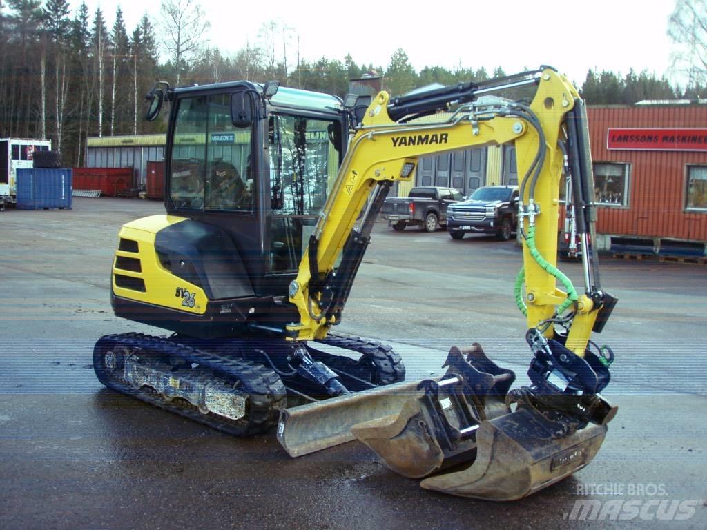 Yanmar SV 26 Mini bageri < 7t