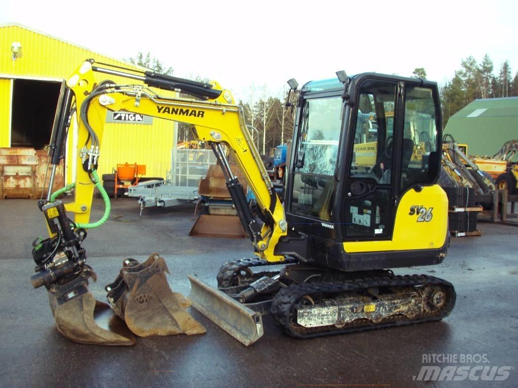 Yanmar SV 26 Mini bageri < 7t