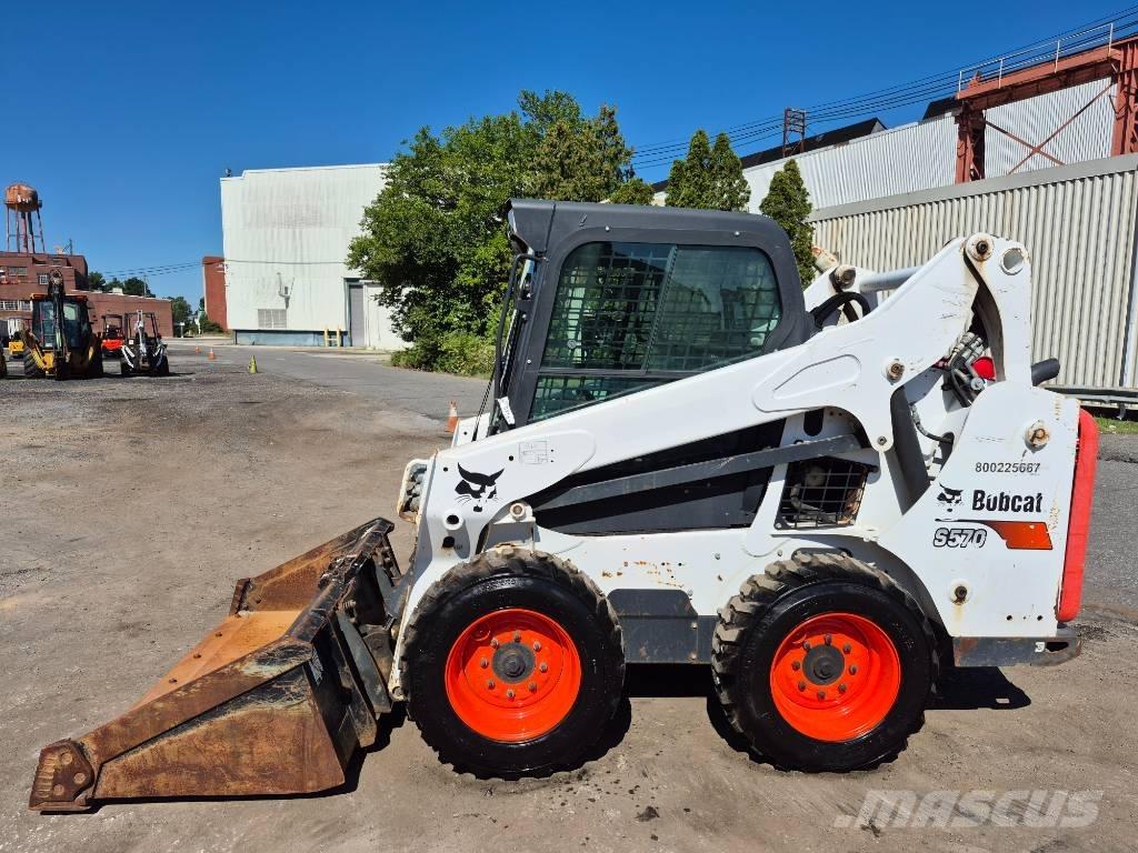 Bobcat S 570 Skid steer mini utovarivači