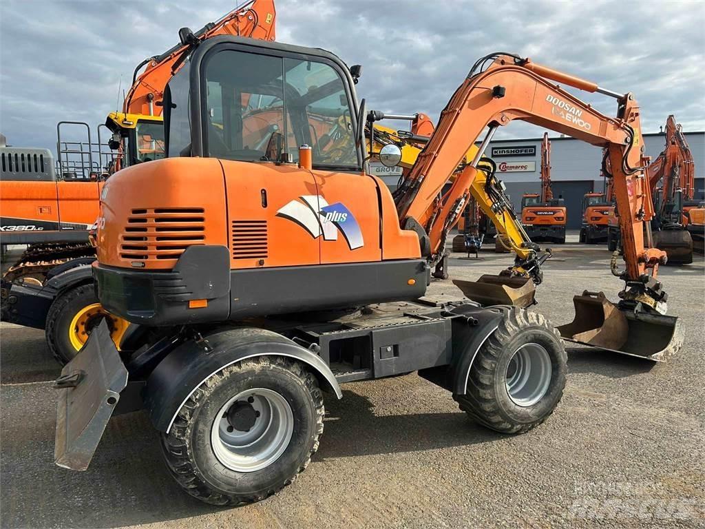 Doosan 55w Bageri točkaši