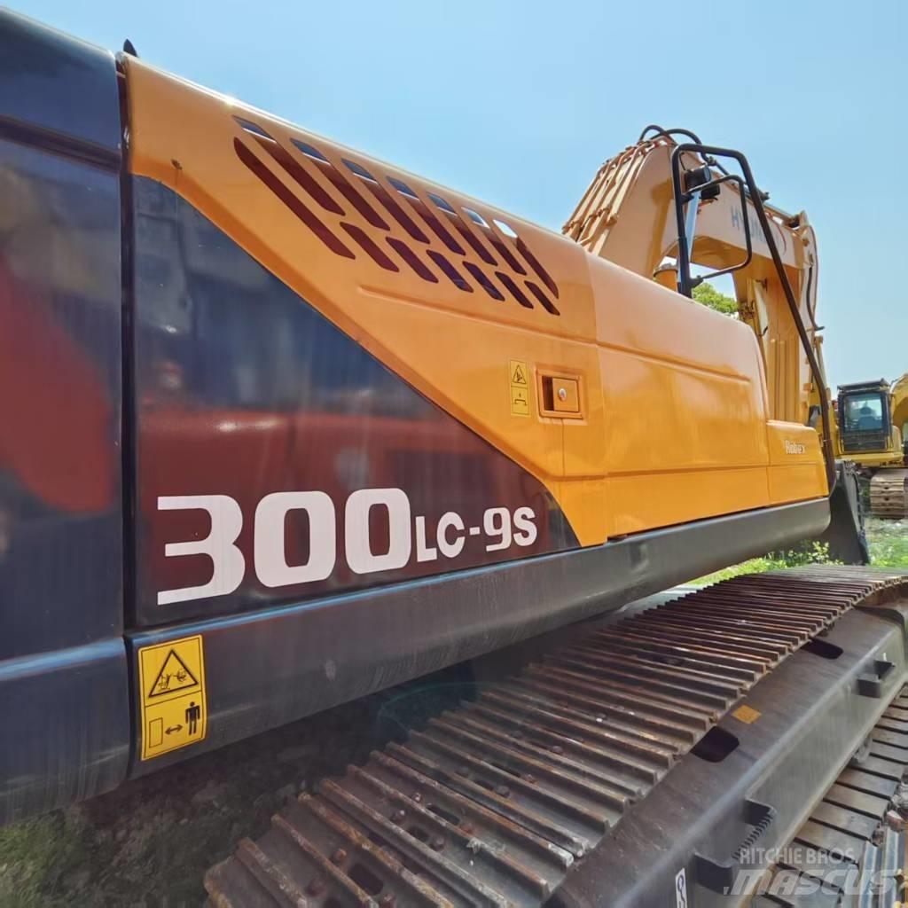 Hyundai Robex 300 LC Bageri guseničari