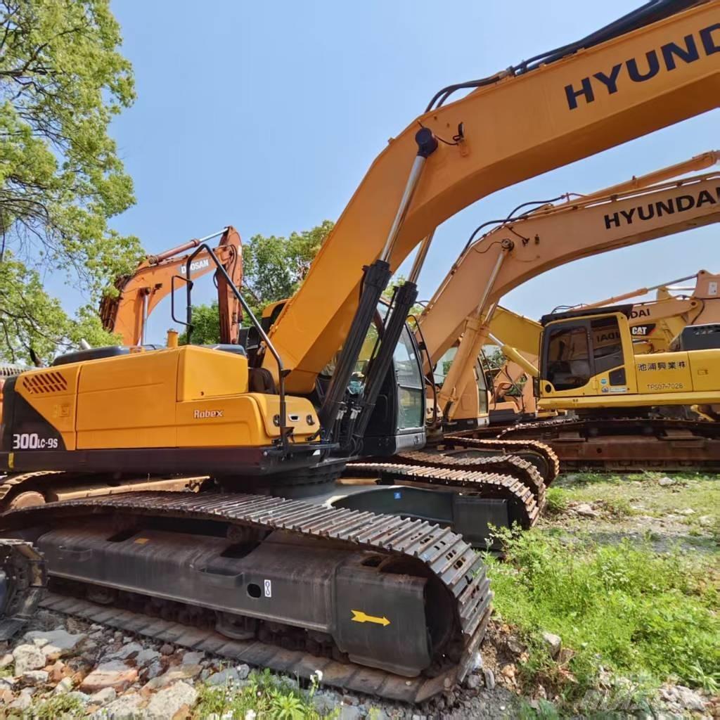 Hyundai Robex 300 LC Bageri guseničari