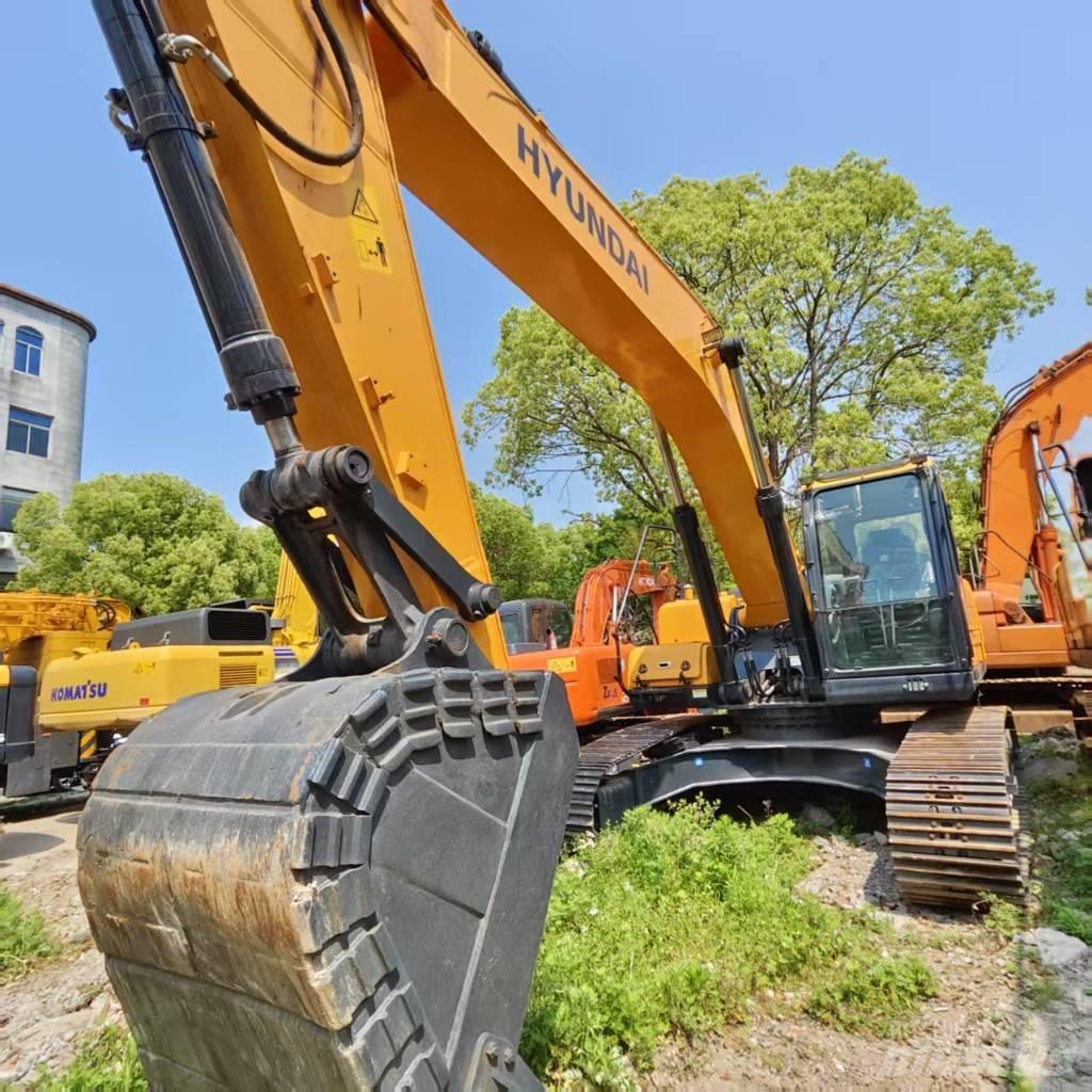 Hyundai Robex 300 LC Bageri guseničari