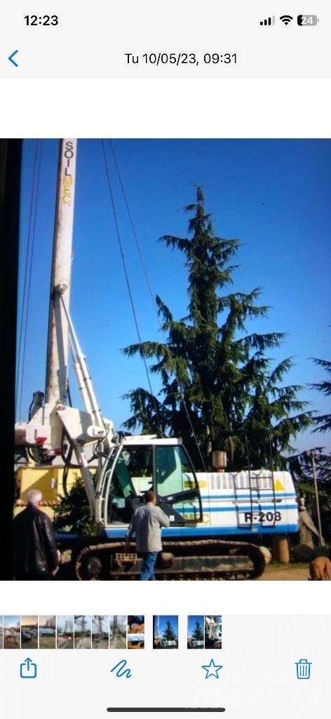  Soil mec R 208 Terenske bušilice