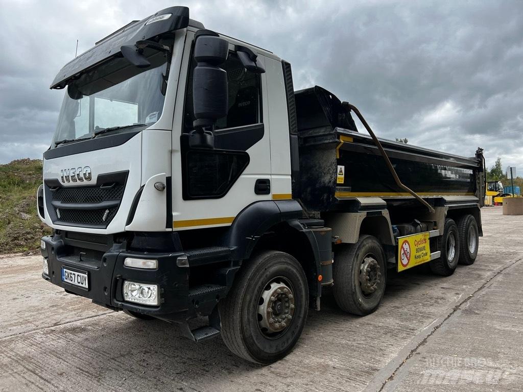Iveco TREKKER 410 Kiperi kamioni