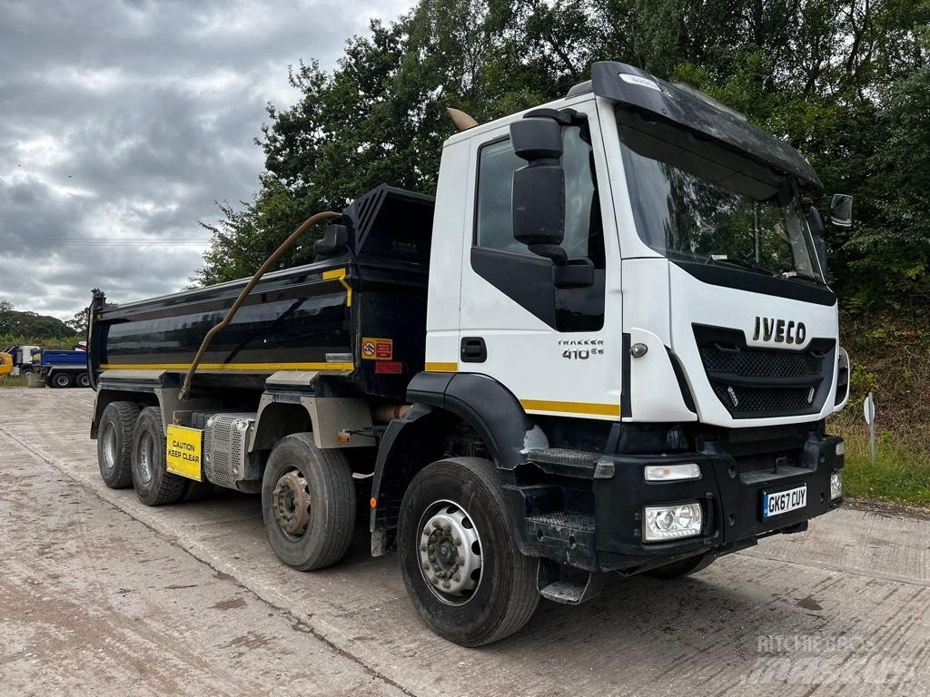 Iveco TREKKER 410 Kiperi kamioni