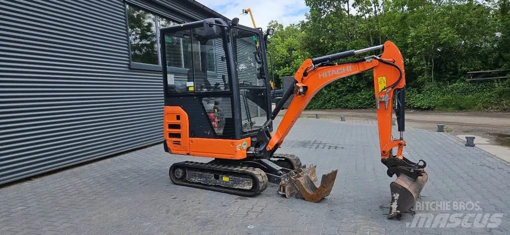 Hitachi ZX19-5 Mini bageri < 7t