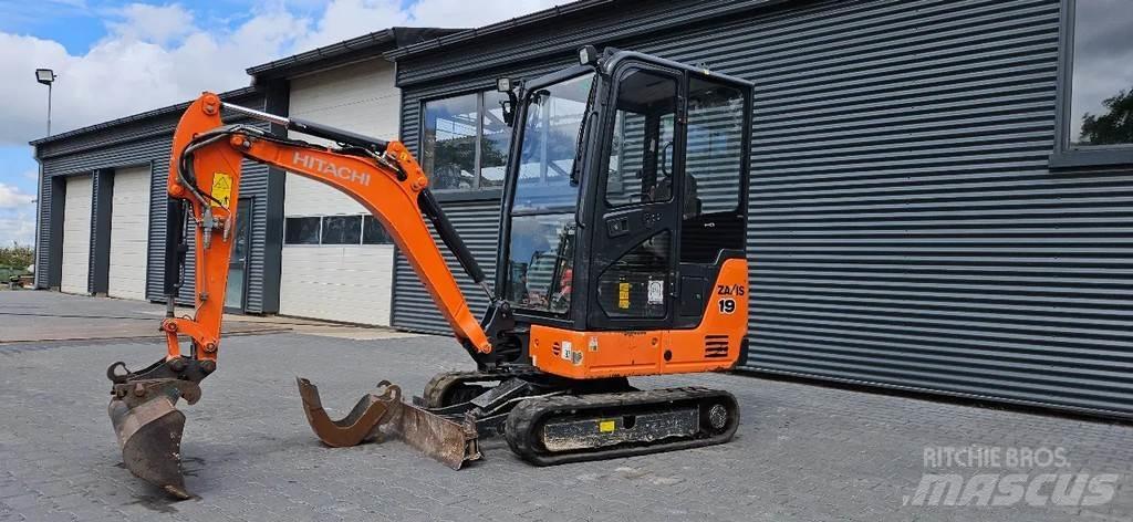 Hitachi ZX19-5 Mini bageri < 7t