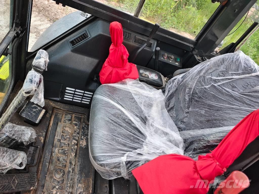 Komatsu PC 55 MR Mini bageri < 7t