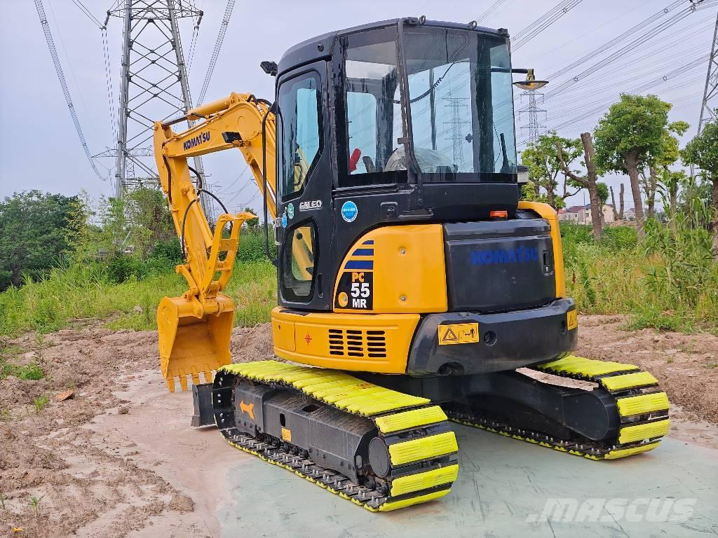 Komatsu PC 55 MR Mini bageri < 7t