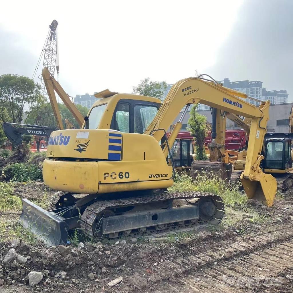 Komatsu PC 60-7 Mini bageri < 7t