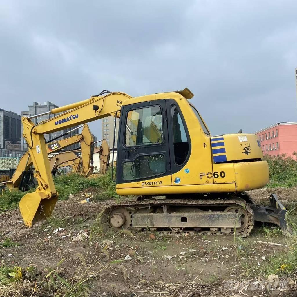 Komatsu PC 60-7 Mini bageri < 7t