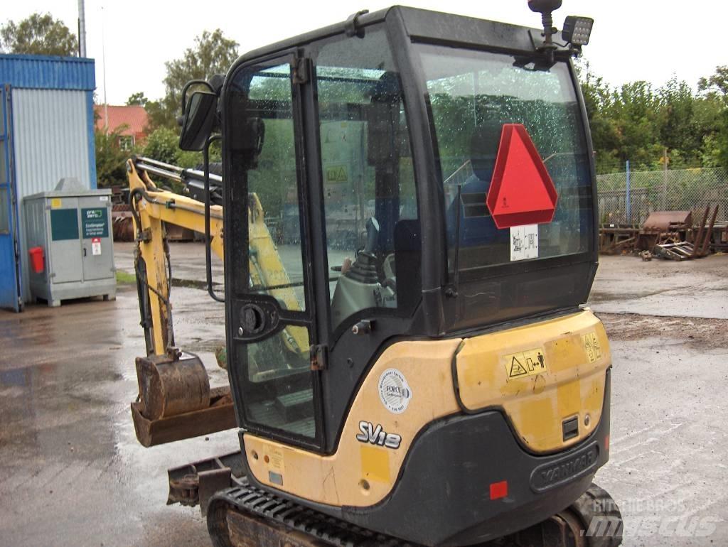 Yanmar SV 18 Mini bageri < 7t