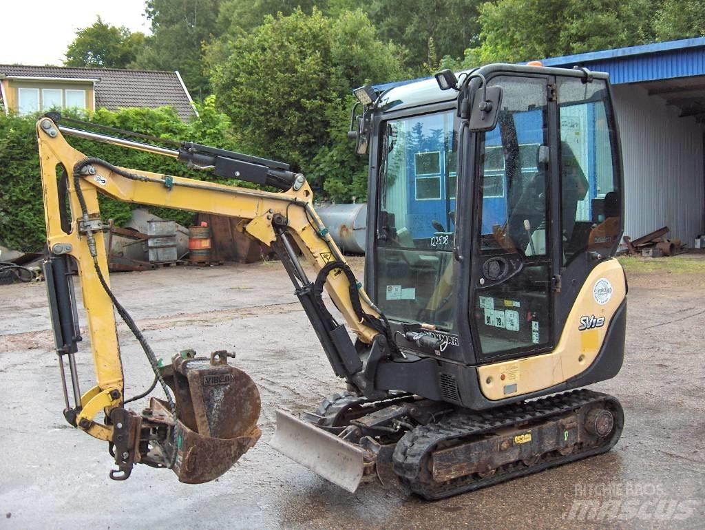 Yanmar SV 18 Mini bageri < 7t