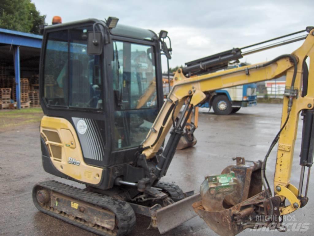 Yanmar SV 18 Mini bageri < 7t