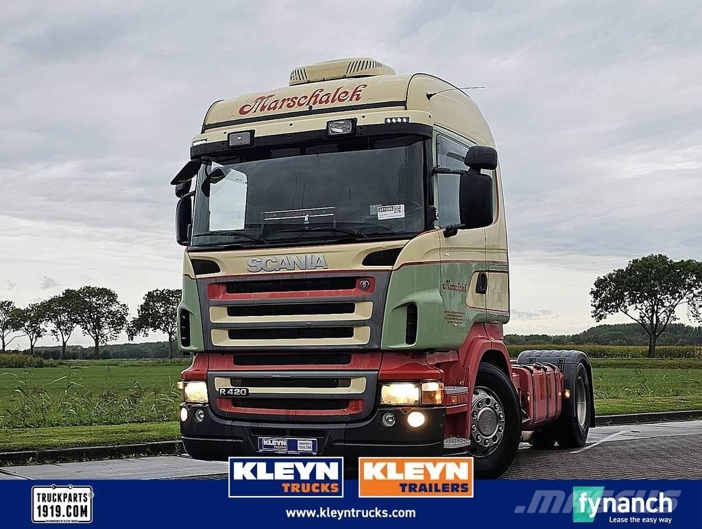 Scania R420 Tegljači