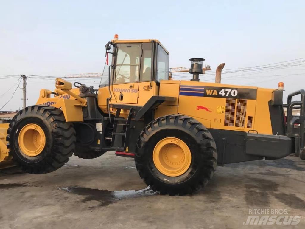 Komatsu wa470-6 Utovarivači na točkove