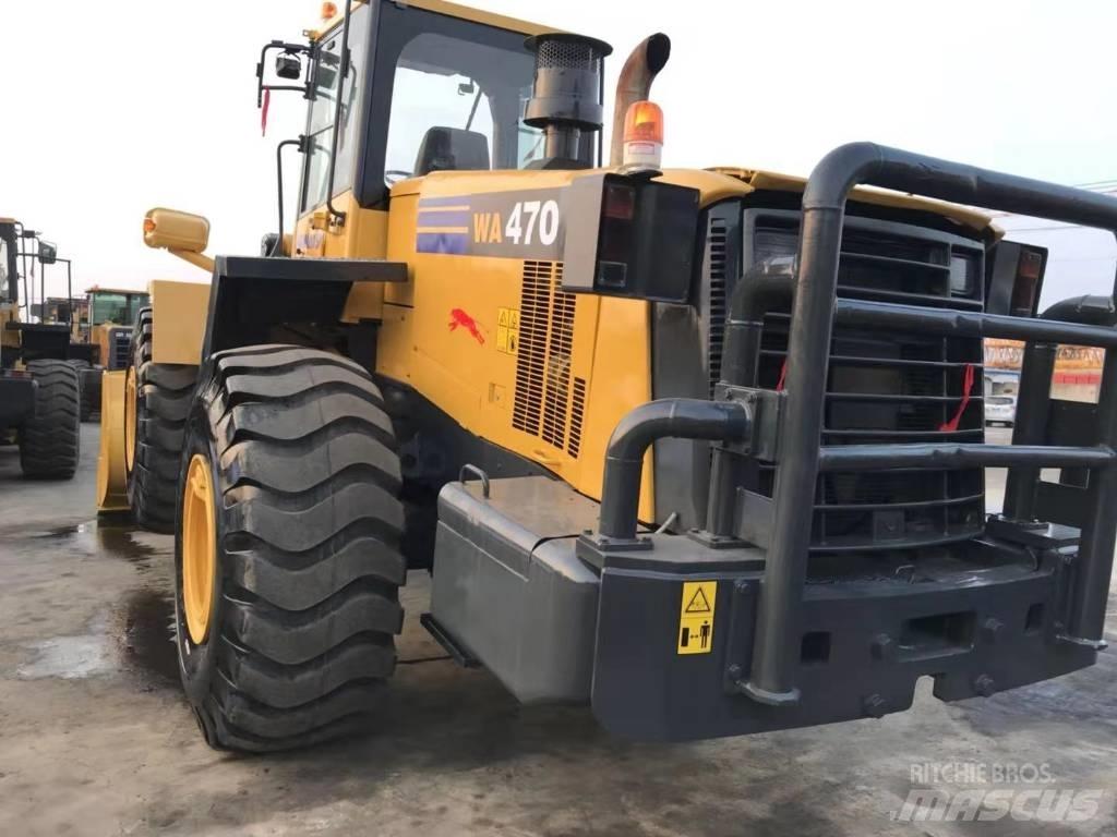 Komatsu wa470-6 Utovarivači na točkove