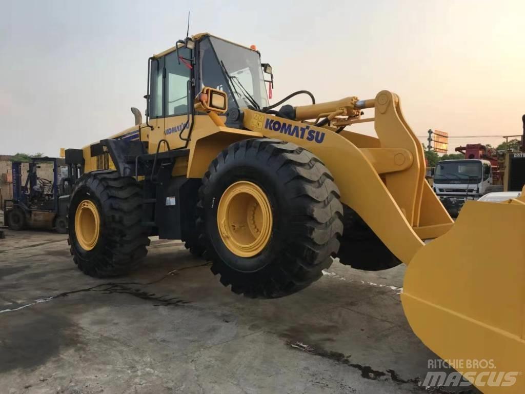 Komatsu wa470-6 Utovarivači na točkove