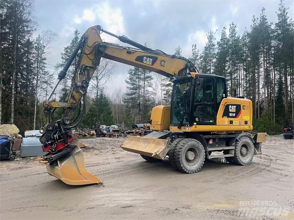CAT M 314 F Bageri točkaši