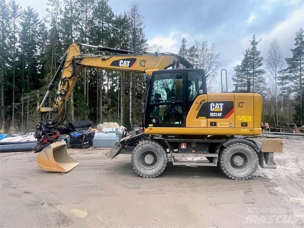 CAT M 314 F Bageri točkaši