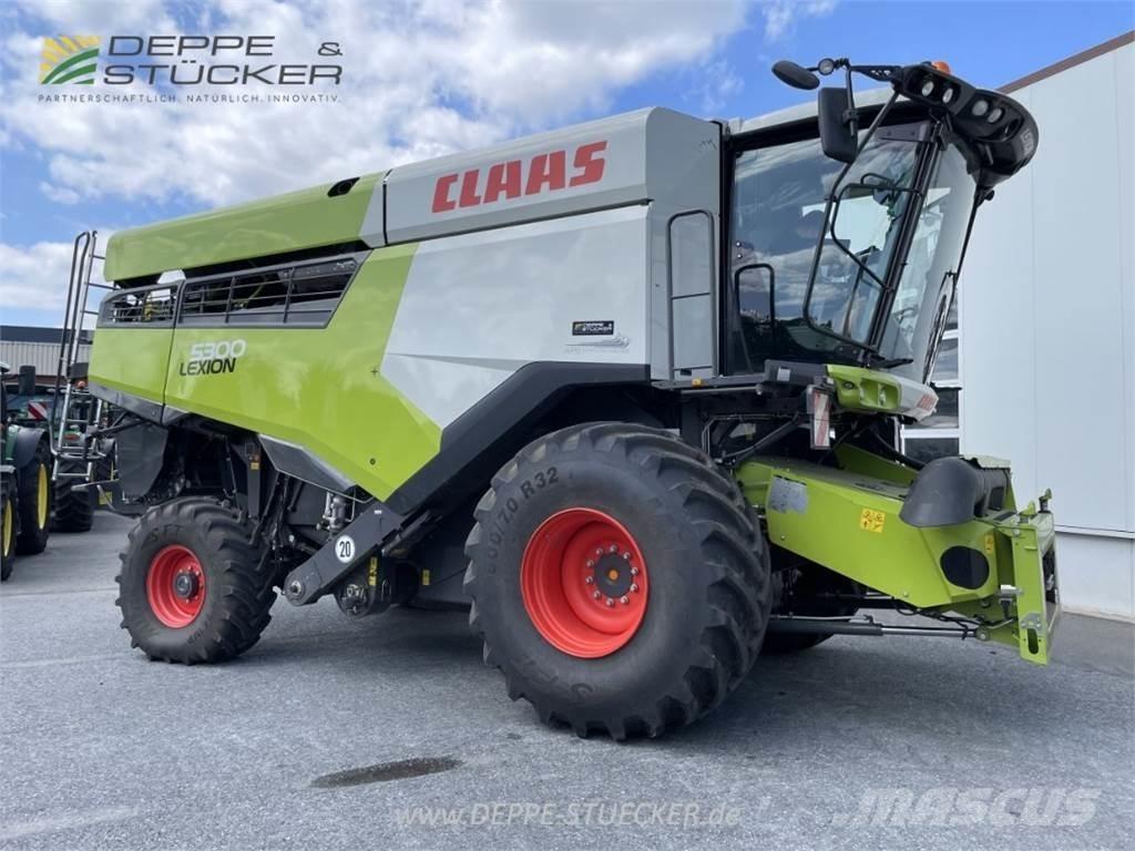 CLAAS Lexion 5300 Kombajni