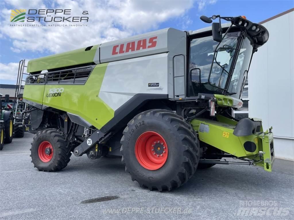 CLAAS Lexion 5300 Kombajni