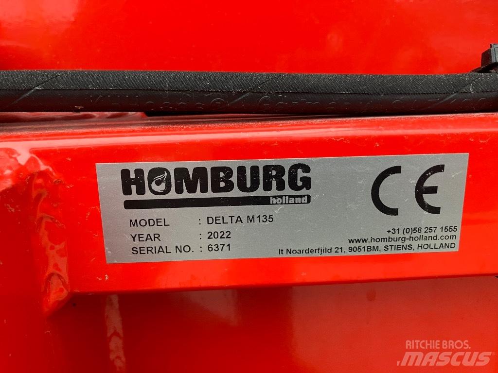 Homburg Delta M135 Ostale poljoprivredne mašine