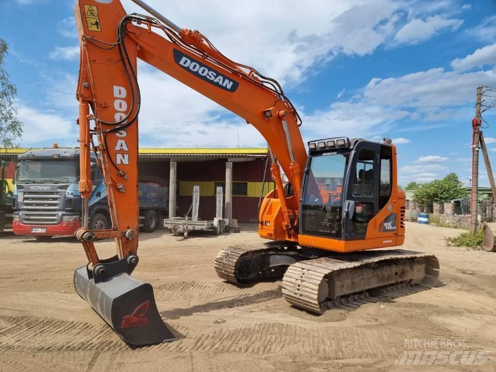 Doosan DX 140 LC-3 Bageri guseničari