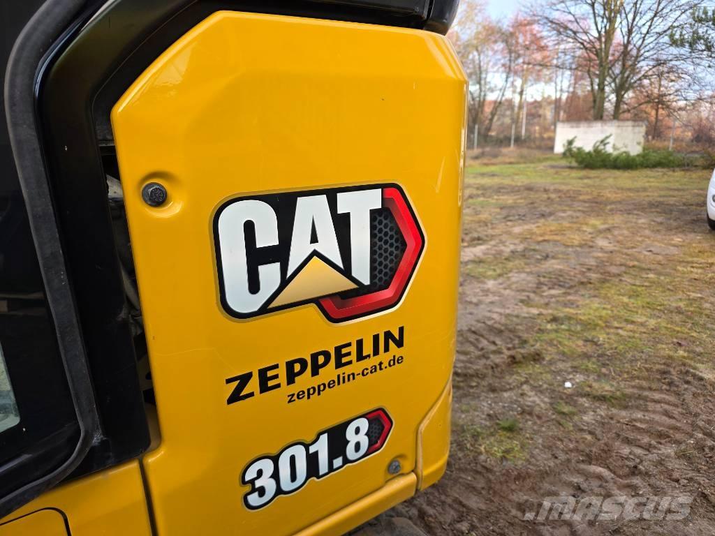 CAT 301.8 Mini bageri < 7t