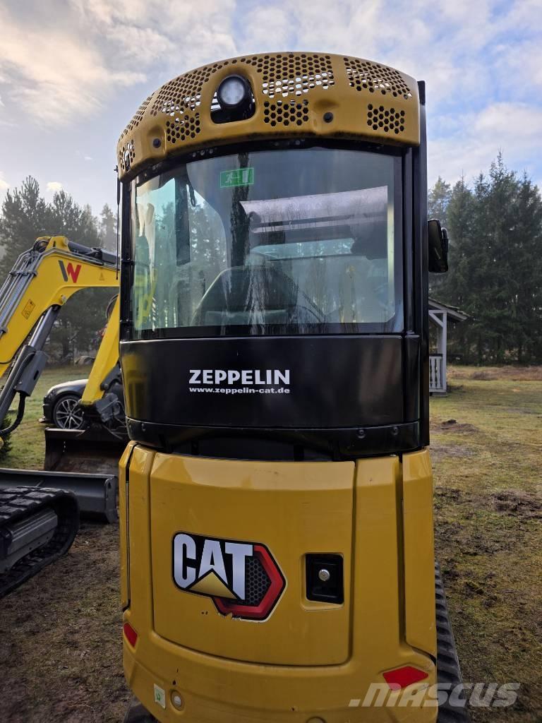 CAT 301.8 Mini bageri < 7t