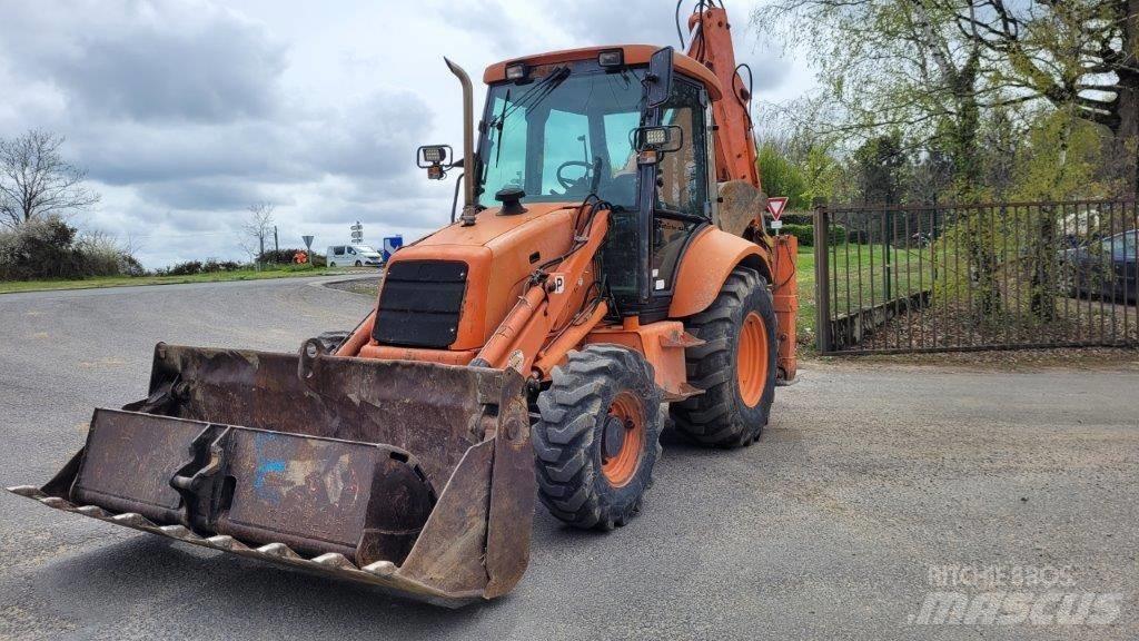 Fiat-Hitachi FB 100 Rovokopači