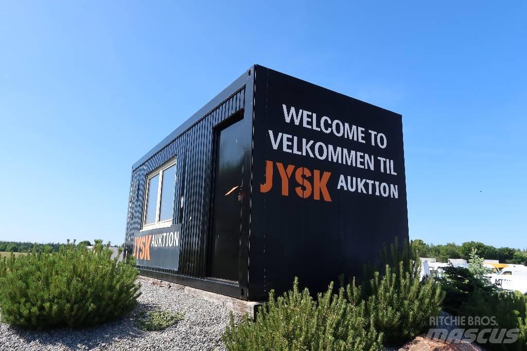  CONTAINER 20 fods Građevinski kontejneri