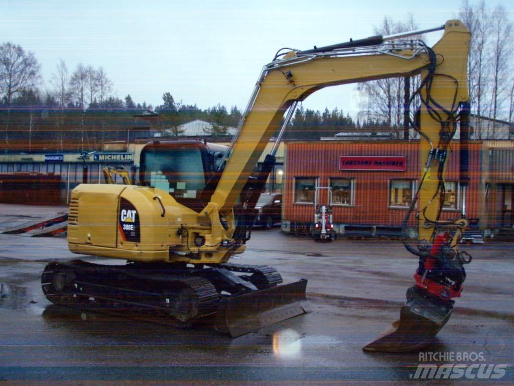 CAT 308 E 2 CR Midi bageri 7t – 12t