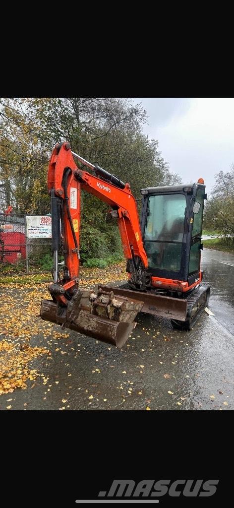 Kubota U 27-4 Mini bageri < 7t