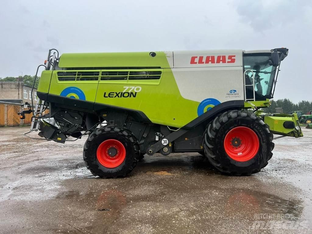 CLAAS Lexion 770 Kombajni