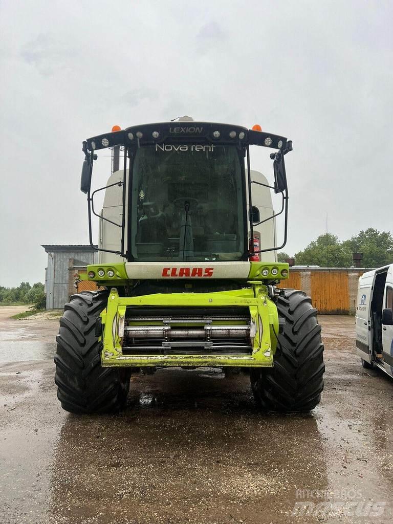 CLAAS Lexion 770 Kombajni