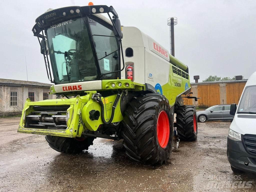 CLAAS Lexion 770 Kombajni